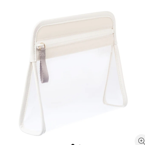 Clarity Pouch small Ivory - Picture 1 of 13